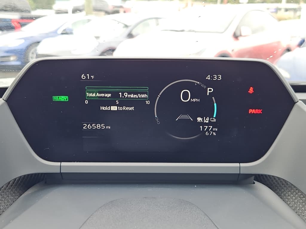2023 Subaru Solterra view 9