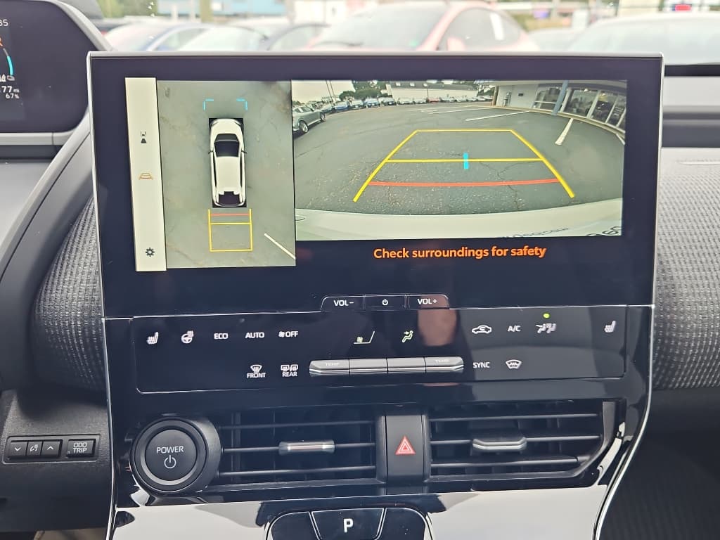 2023 Subaru Solterra view 11