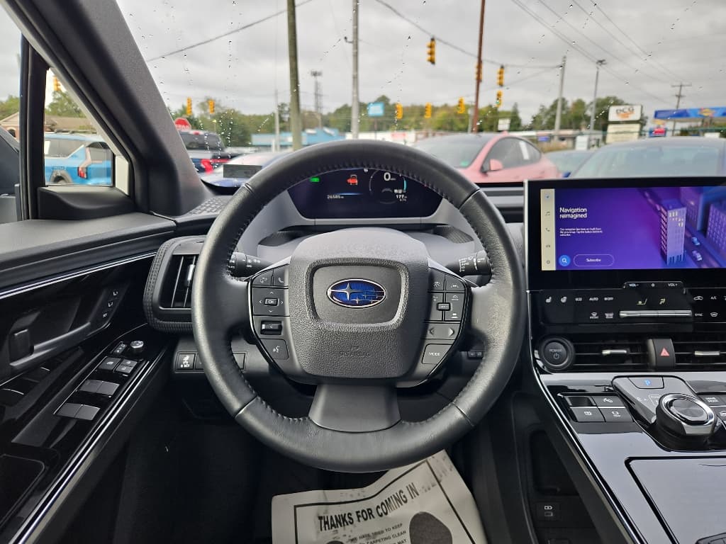 2023 Subaru Solterra view 8