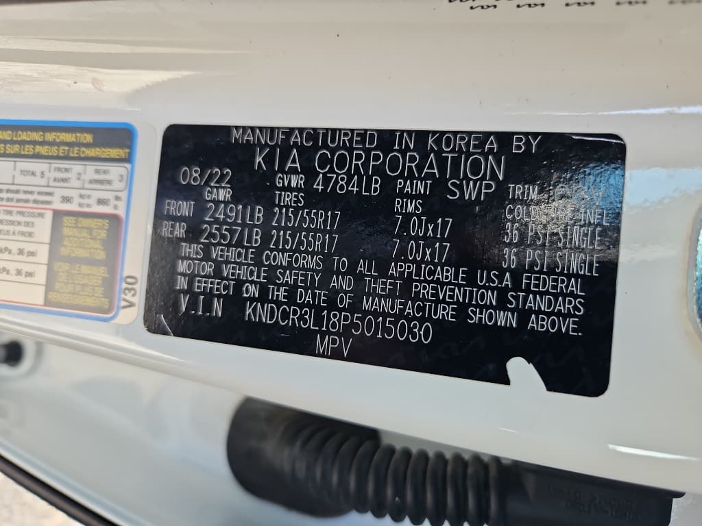 2023 Kia Niro EV view 22