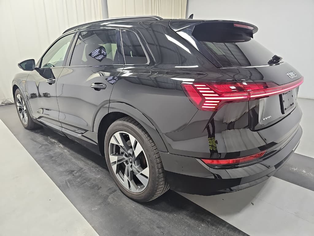 2021 Audi e-tron view 4
