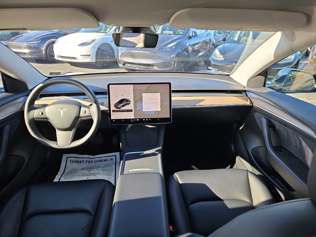 2021 Tesla Model 3 view 14