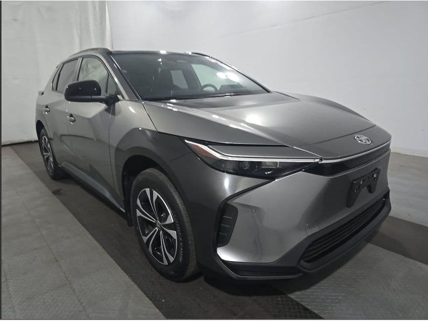 2023 Toyota bZ4X view 2