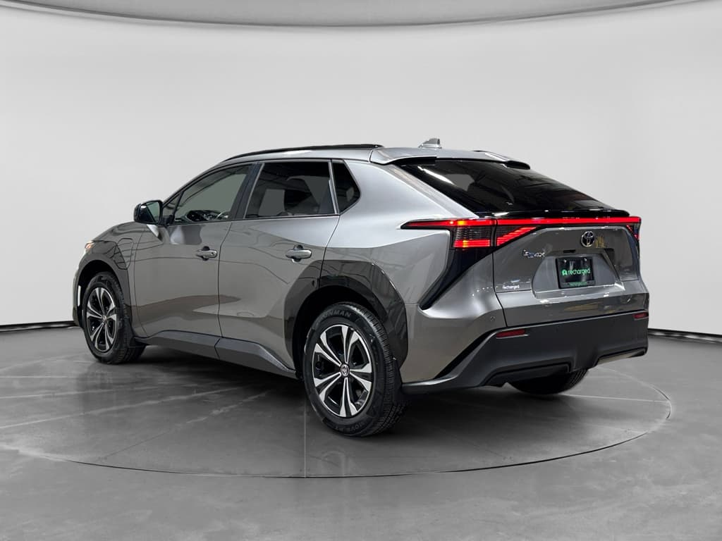 2023 Toyota bZ4X view 2
