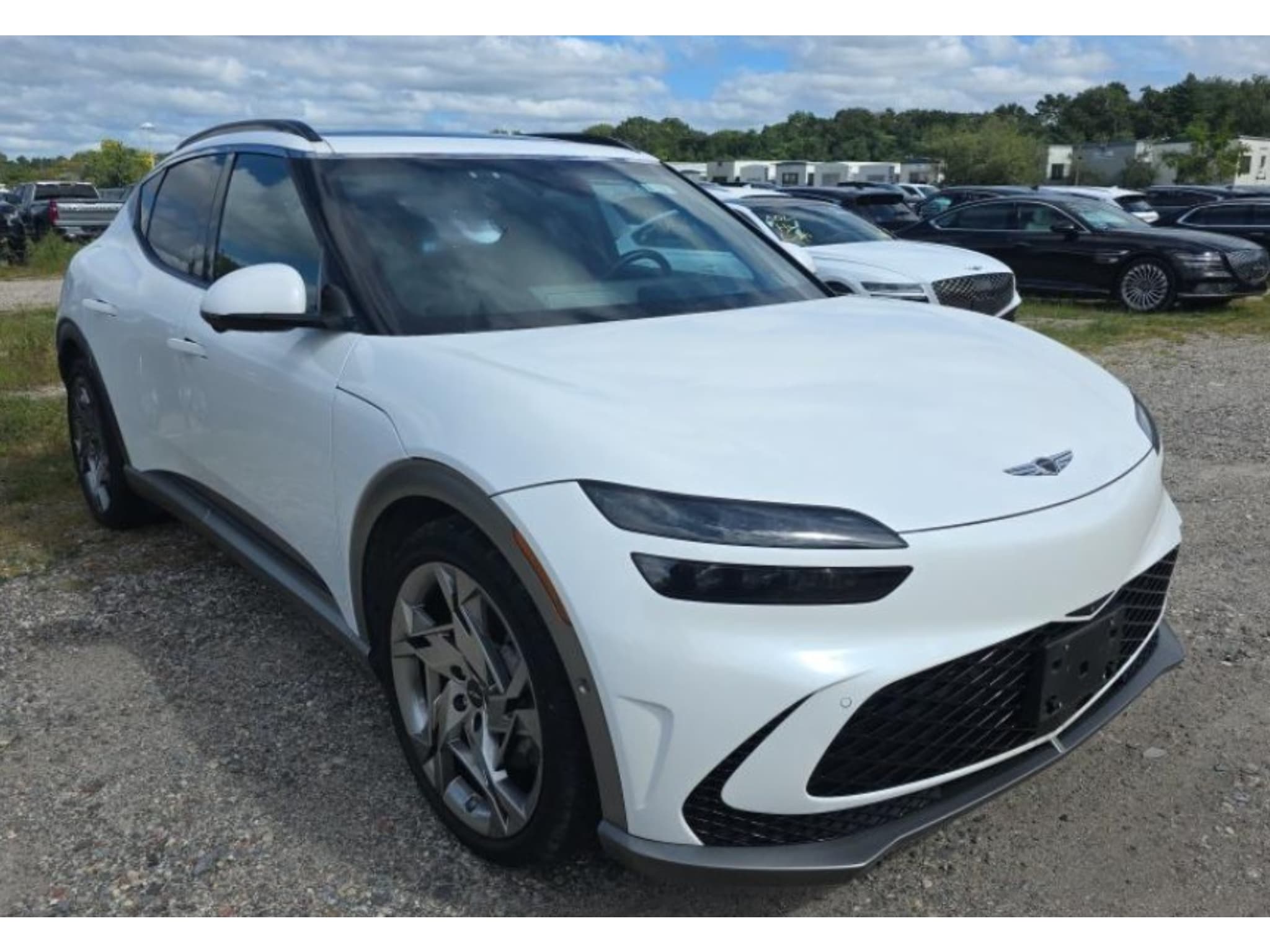 2023 Genesis GV60 view 2