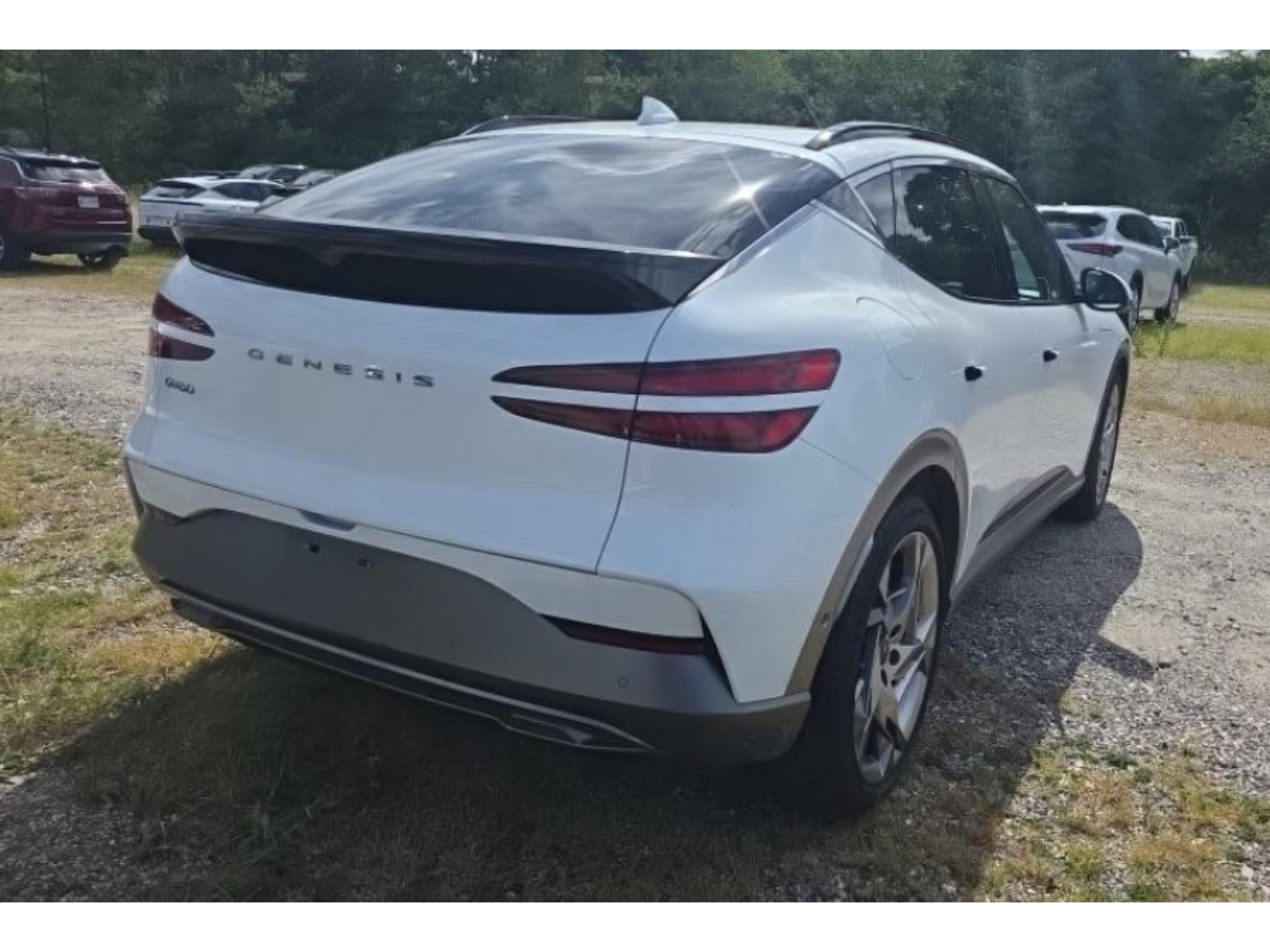 2023 Genesis GV60 view 3