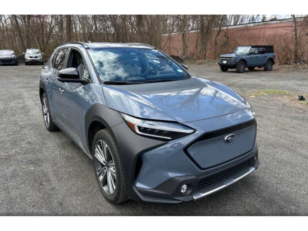 2023 Subaru Solterra view 2