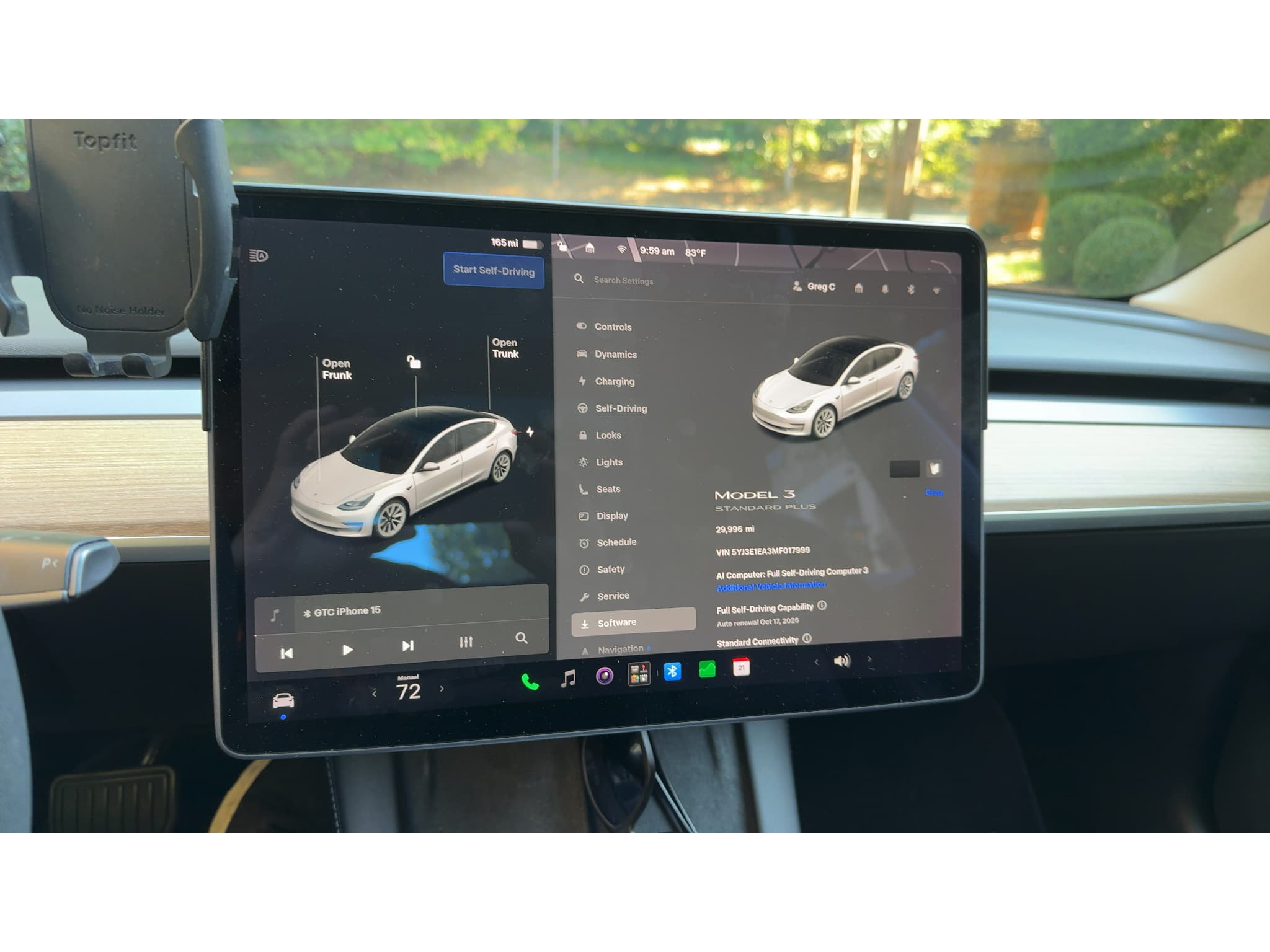 2021 Tesla Model 3 view 5