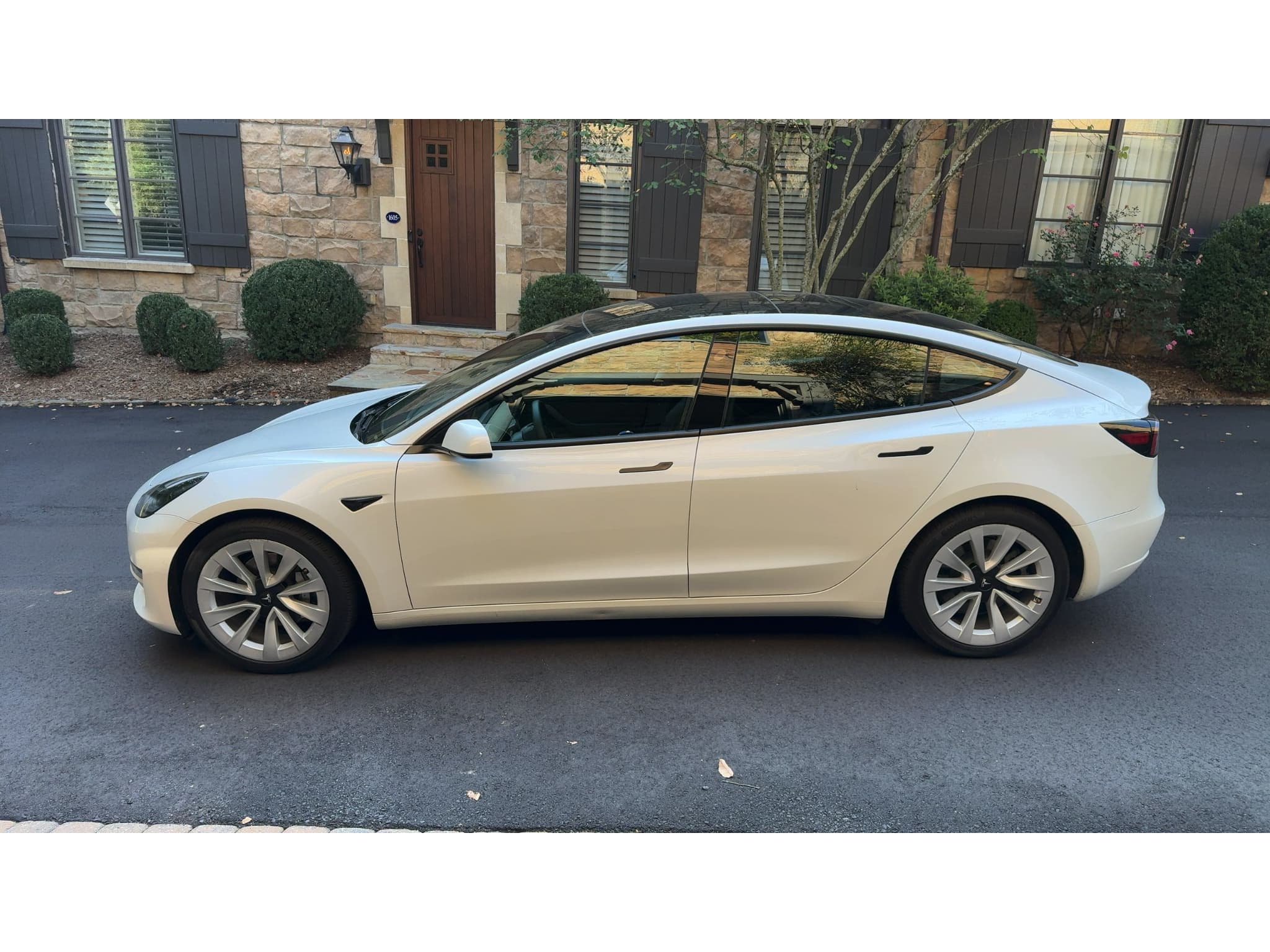 2021 Tesla Model 3 view 2