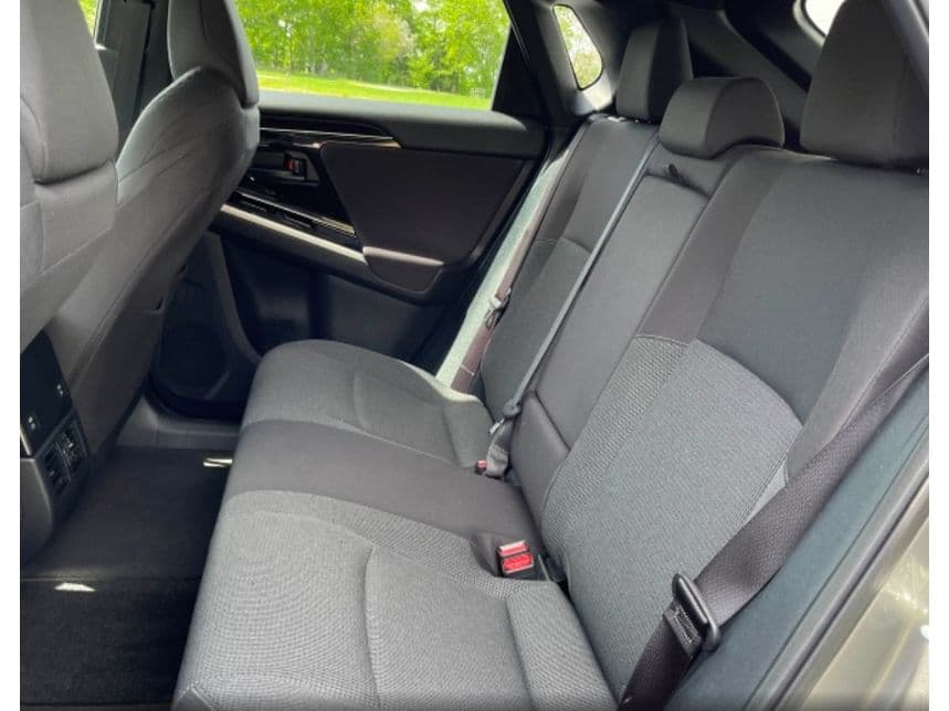 2023 Subaru Solterra view 6