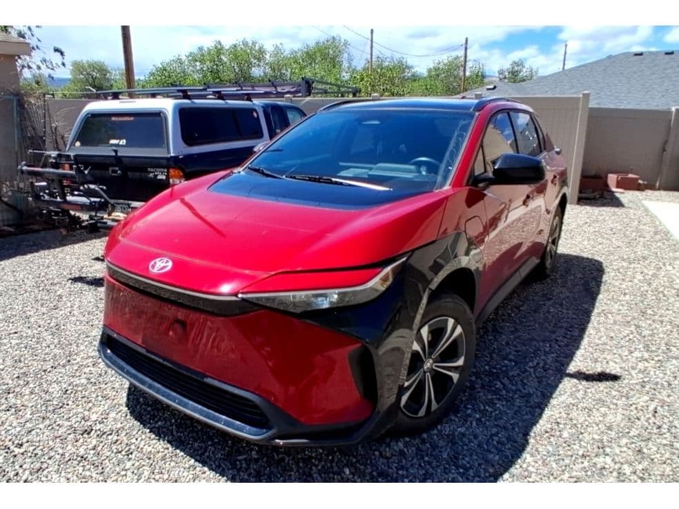 2023 Toyota bZ4X