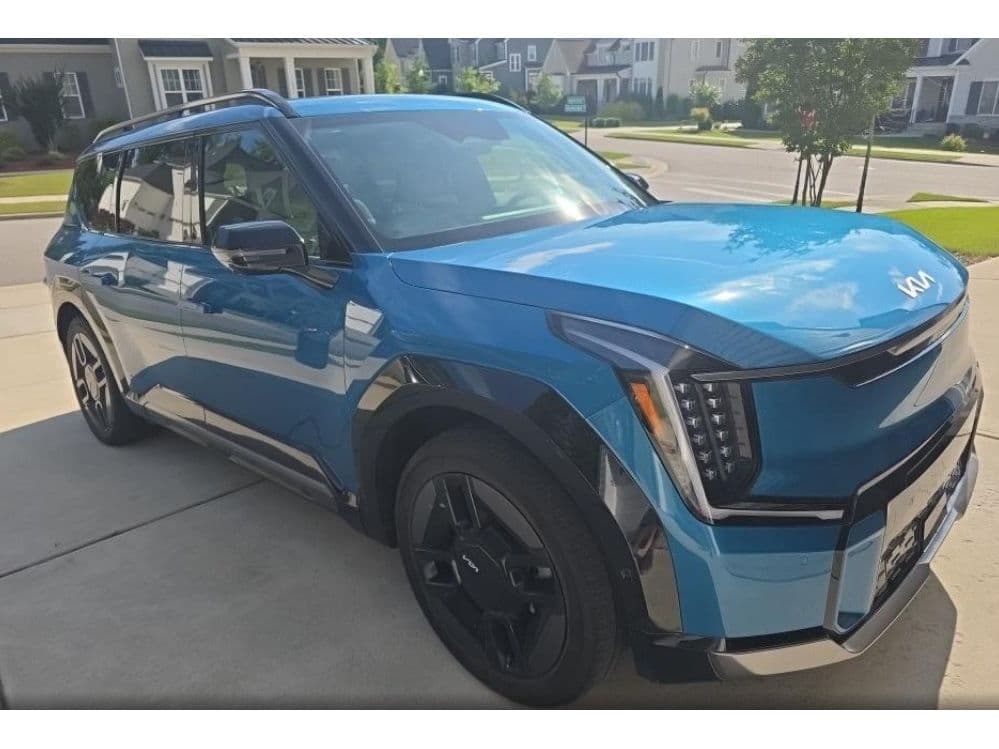 2024 Kia EV9 view 2