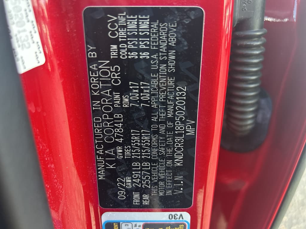 2023 Kia Niro EV view 21