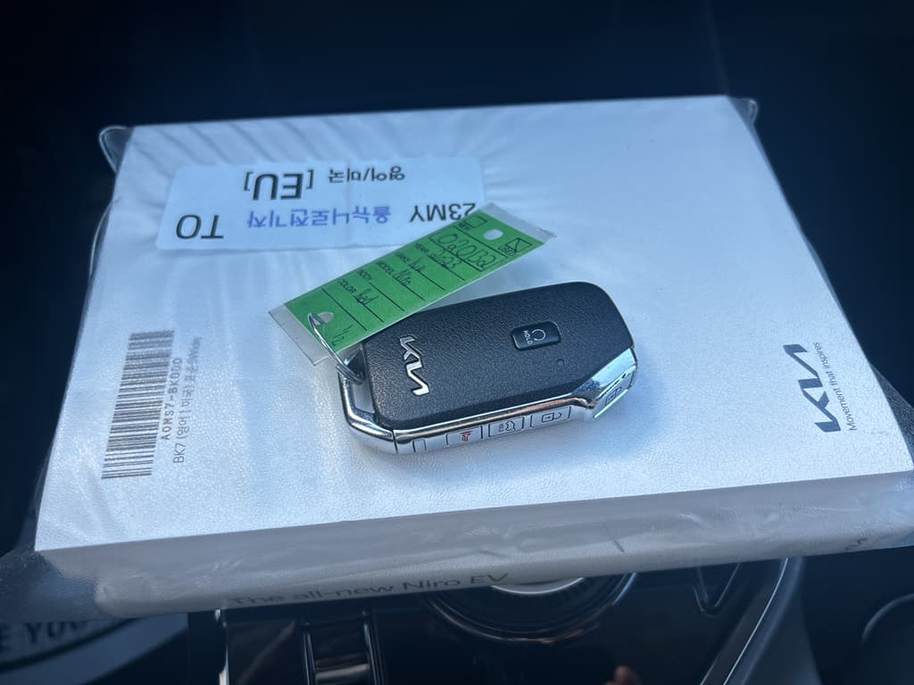 2023 Kia Niro EV view 17