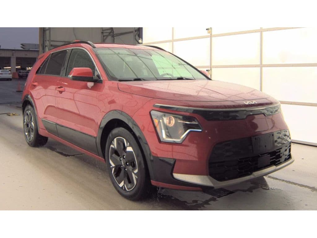 2023 Kia Niro EV view 2