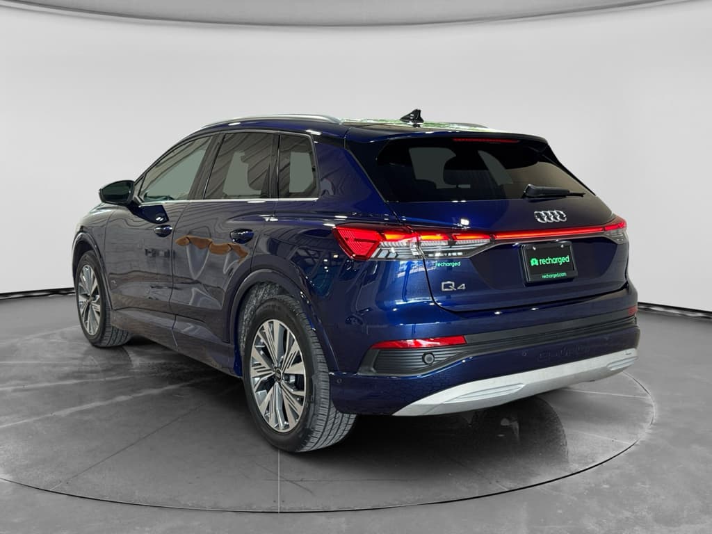 2023 Audi Q4 e-tron view 2