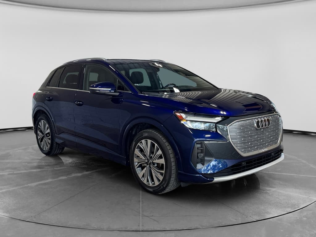 2023 Audi Q4 e-tron view 4