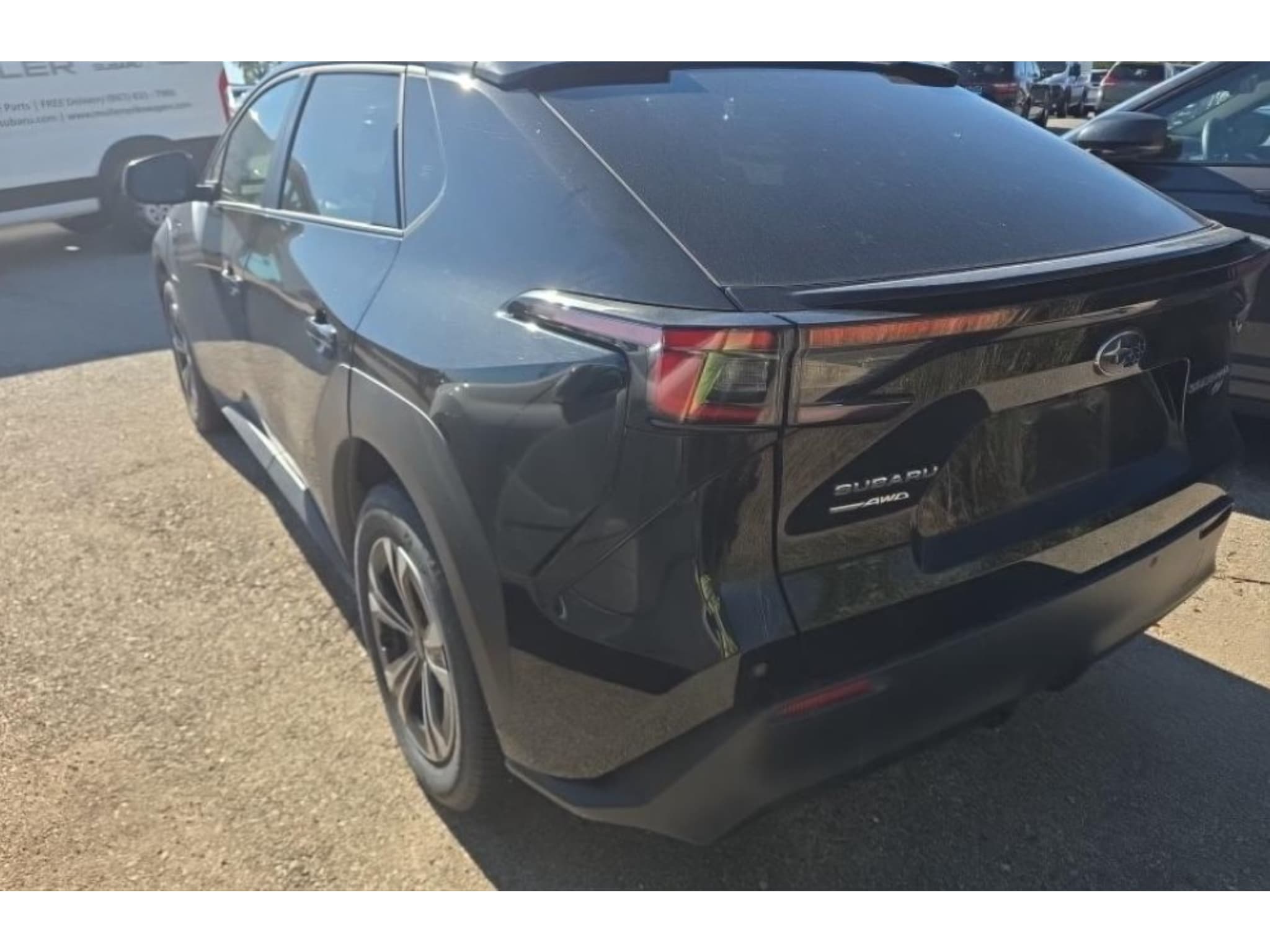 2023 Subaru bZ4X view 2