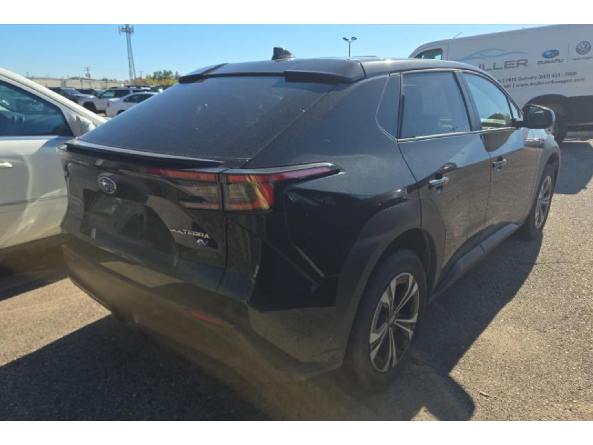 2023 Subaru bZ4X view 3