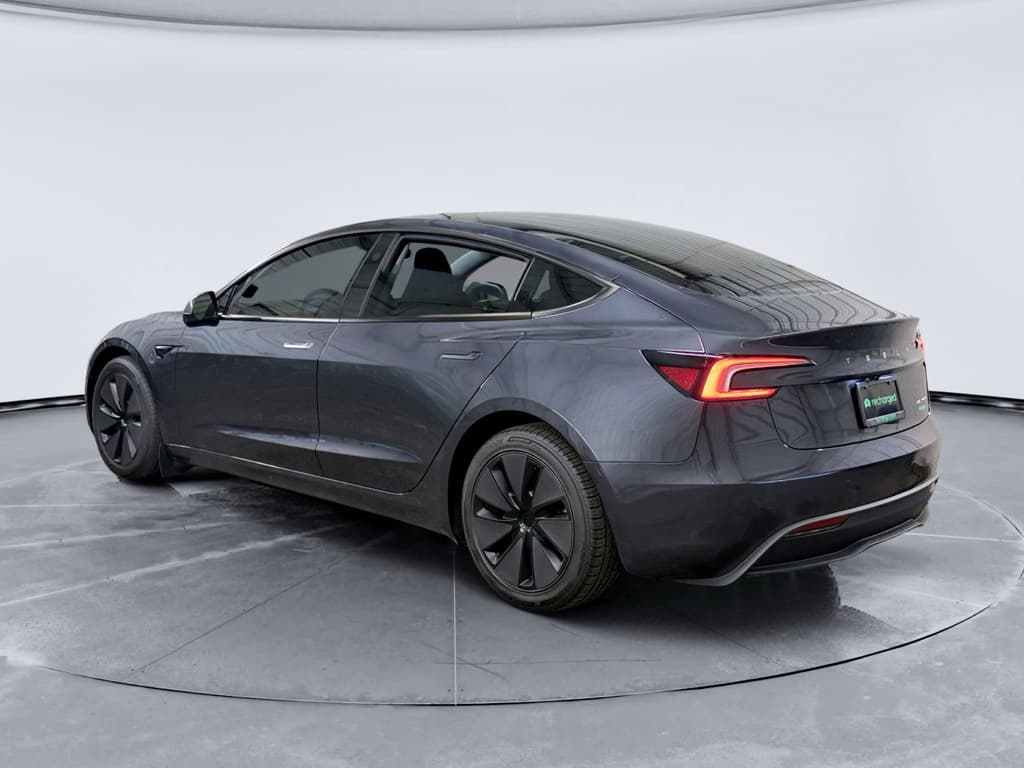 2025 Tesla Model 3 view 2
