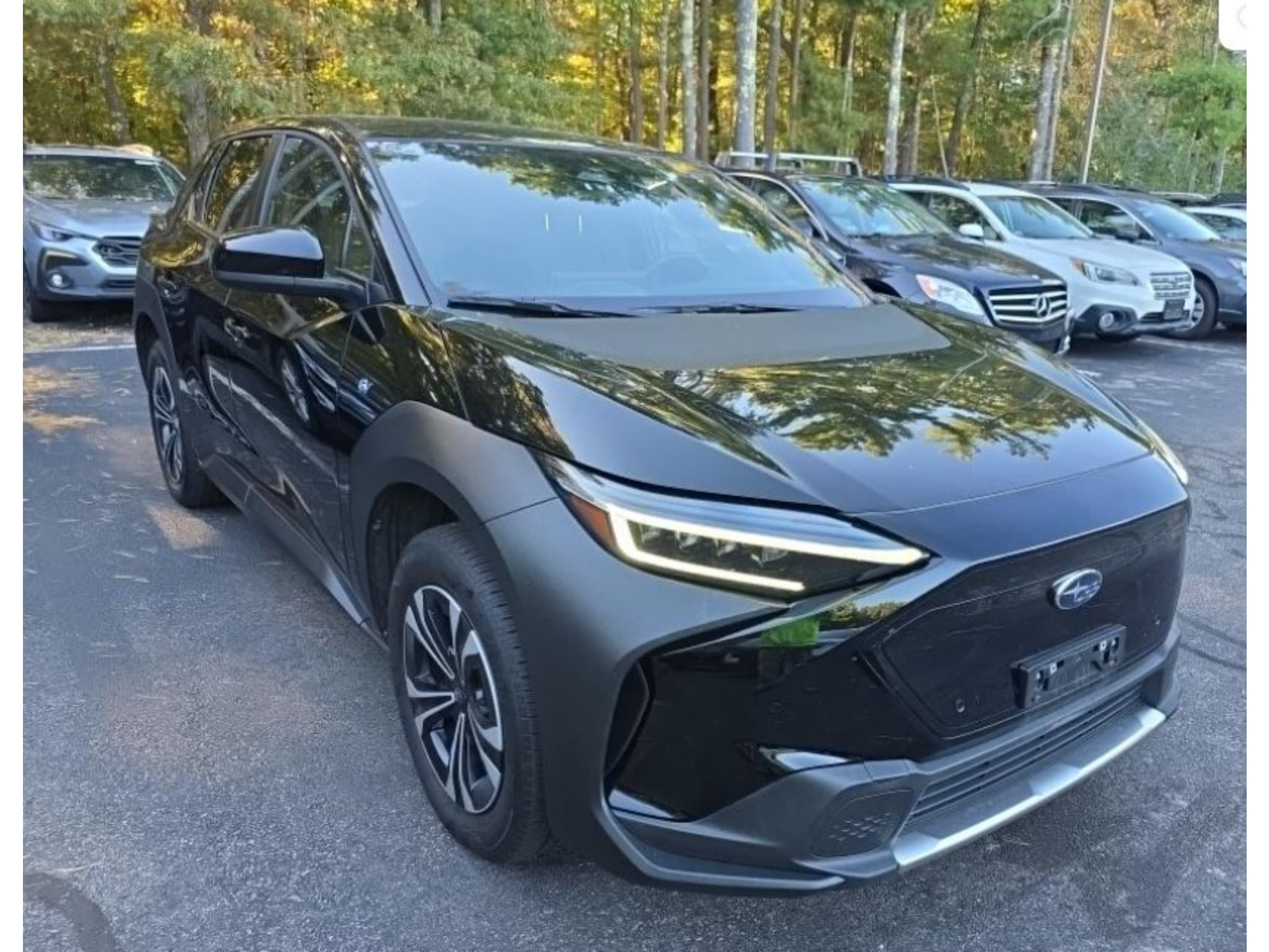 2023 Subaru Solterra view 4