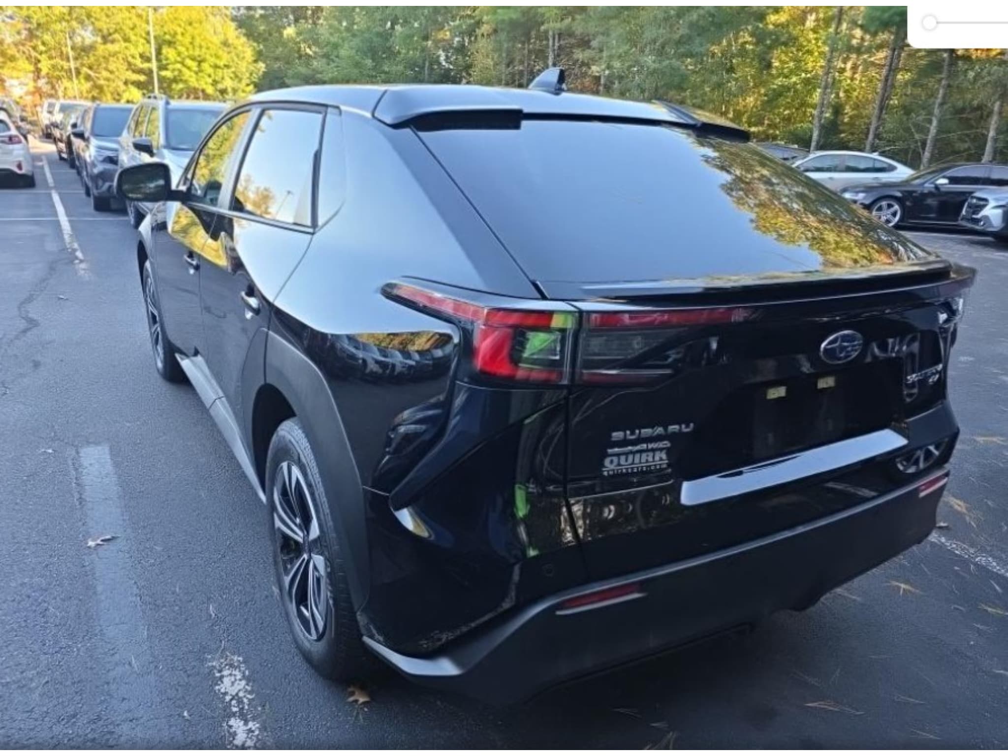 2023 Subaru Solterra view 2
