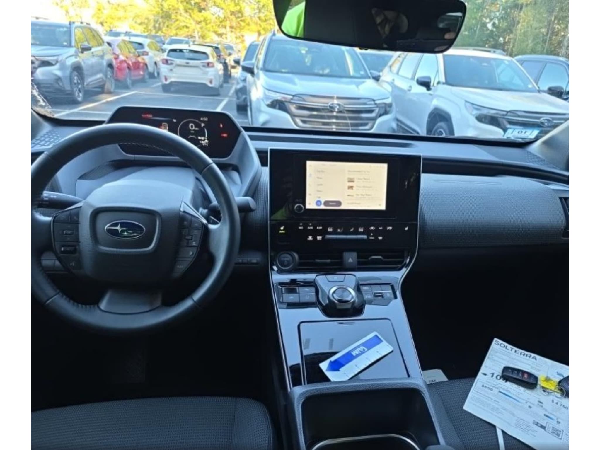 2023 Subaru Solterra view 5