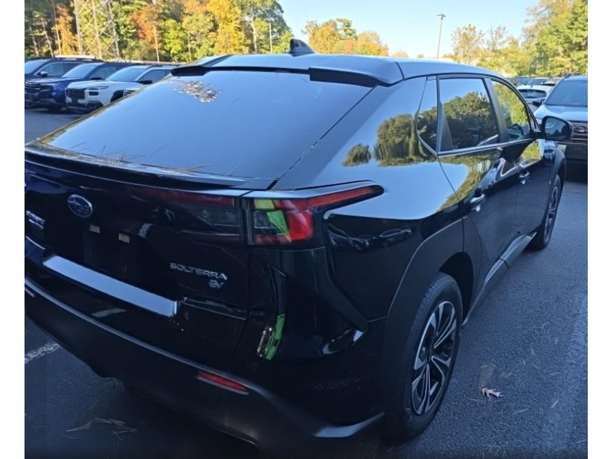 2023 Subaru Solterra view 3