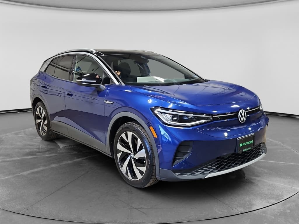 2021 Volkswagen ID.4 view 4