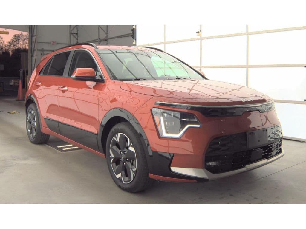 2023 Kia Niro EV view 2