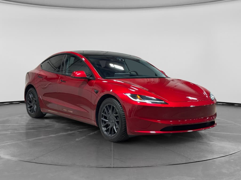 2025 Tesla Model 3 view 4
