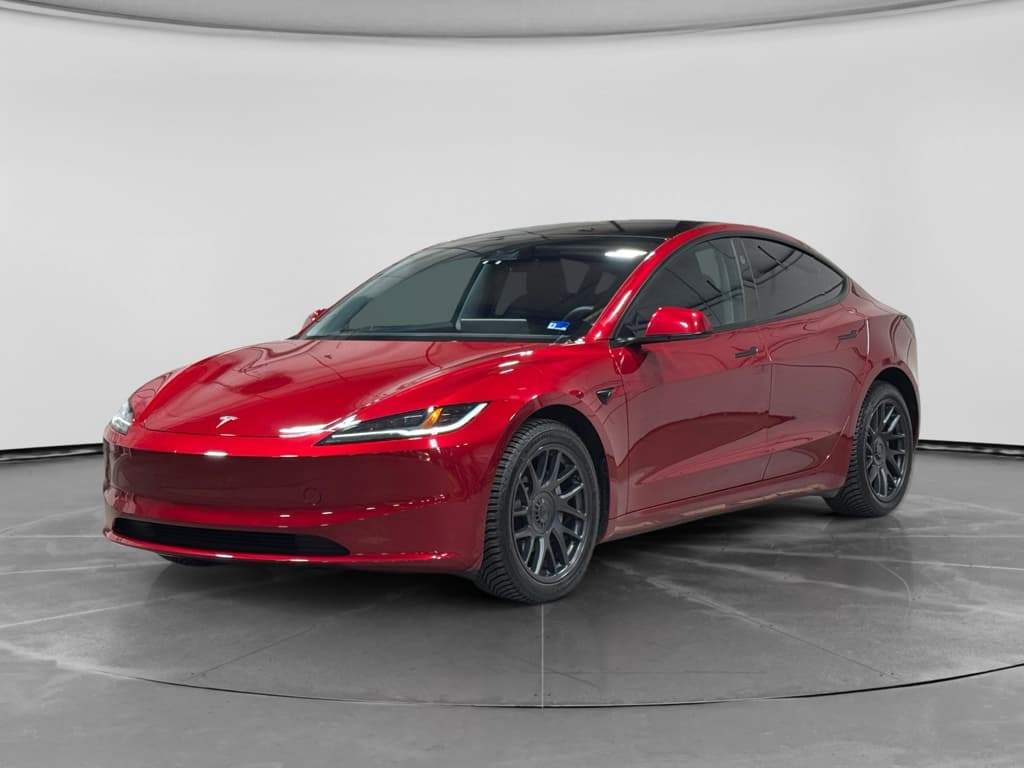 2025 Tesla Model 3