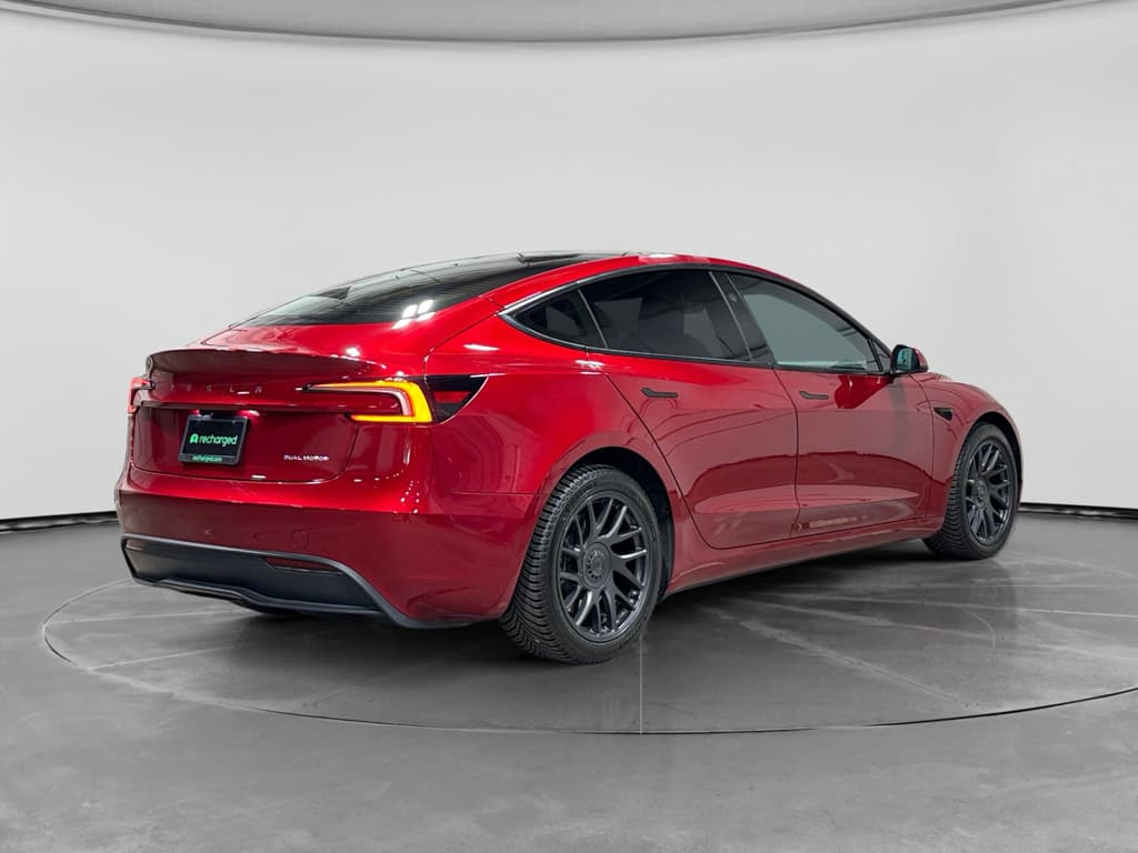 2025 Tesla Model 3 view 3