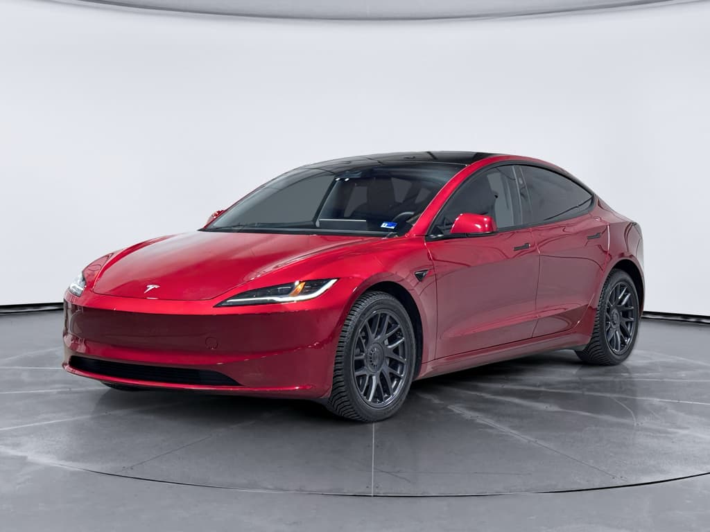 2025 Tesla Model 3