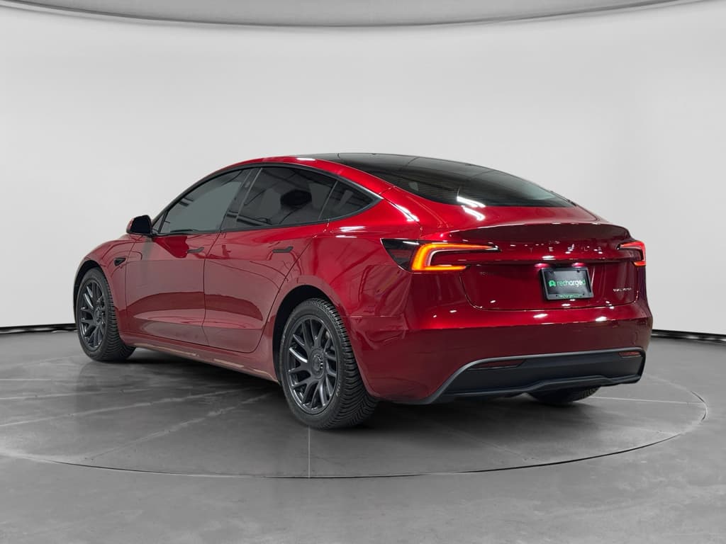 2025 Tesla Model 3 view 2