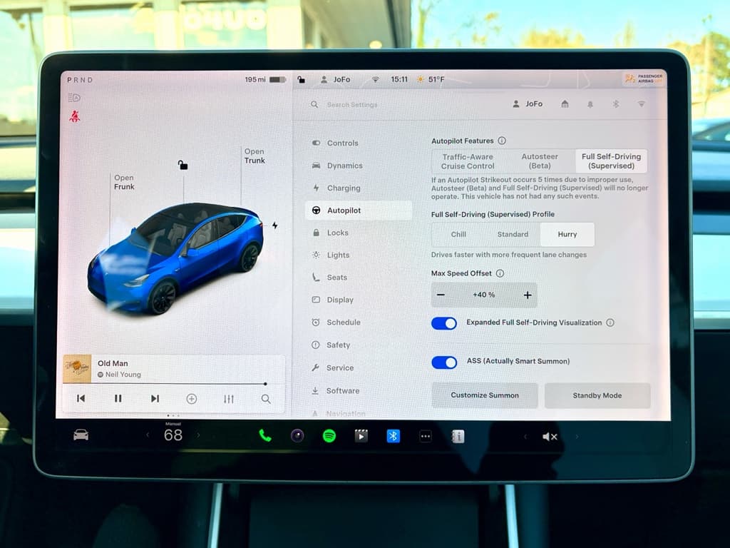 2020 Tesla Model Y view 11
