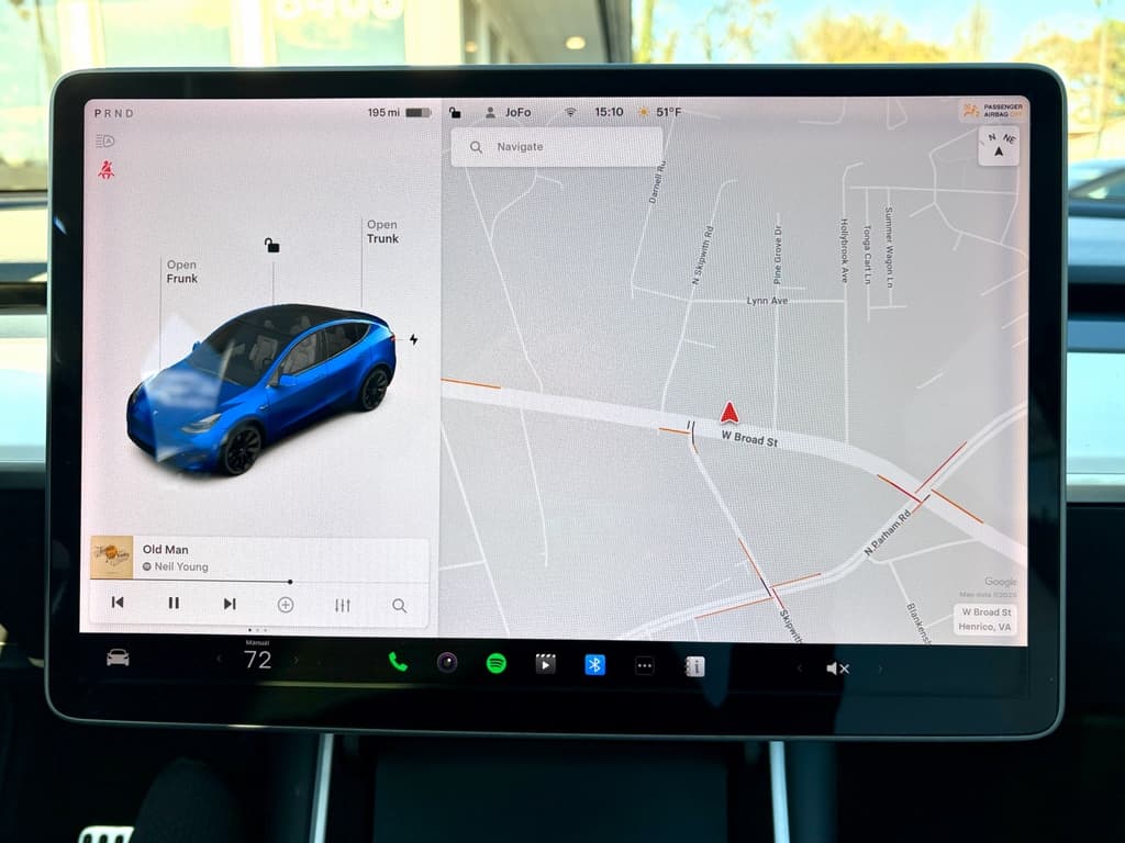 2020 Tesla Model Y view 12