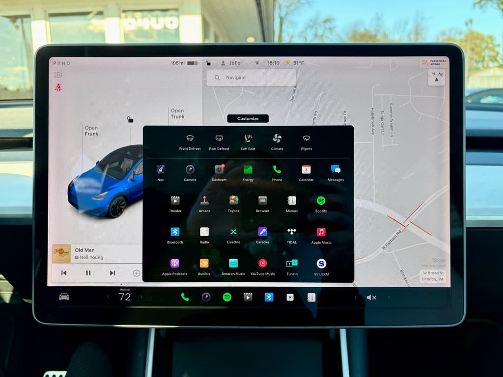 2020 Tesla Model Y view 9