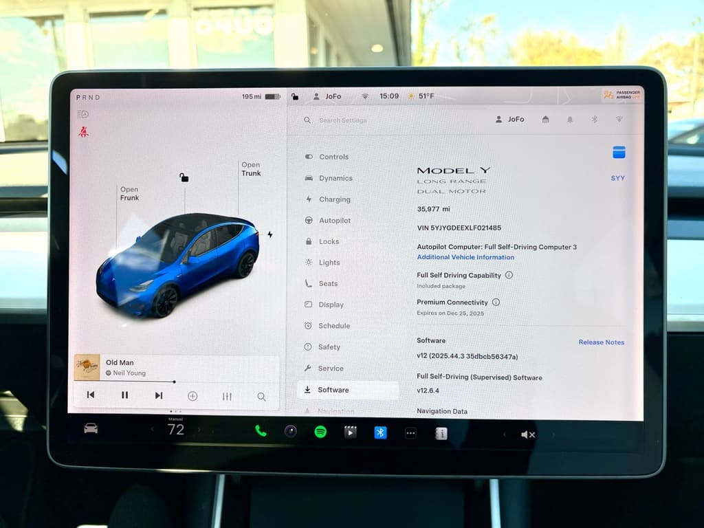 2020 Tesla Model Y view 10