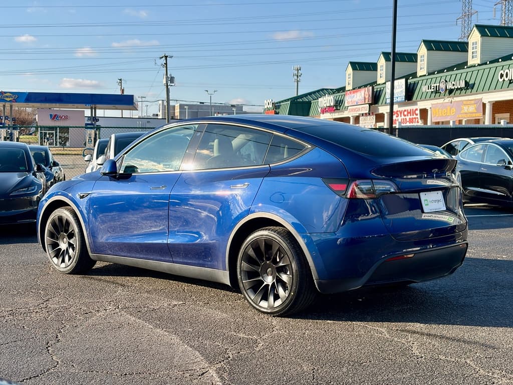2020 Tesla Model Y view 2