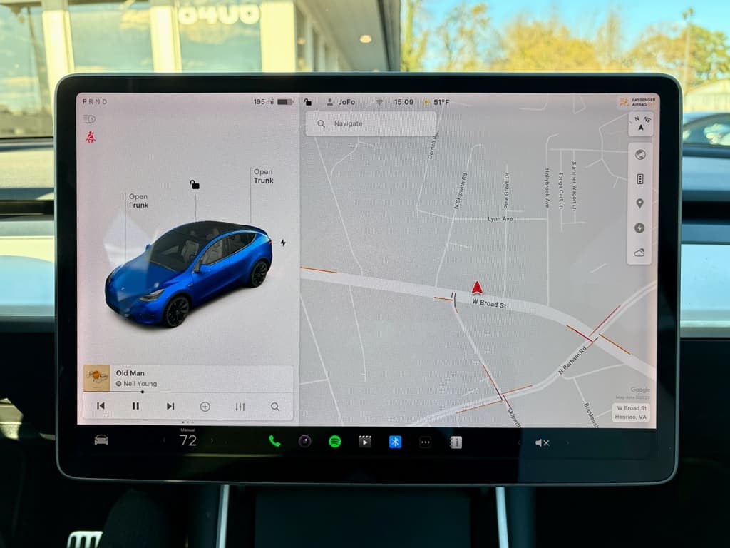 2020 Tesla Model Y view 8