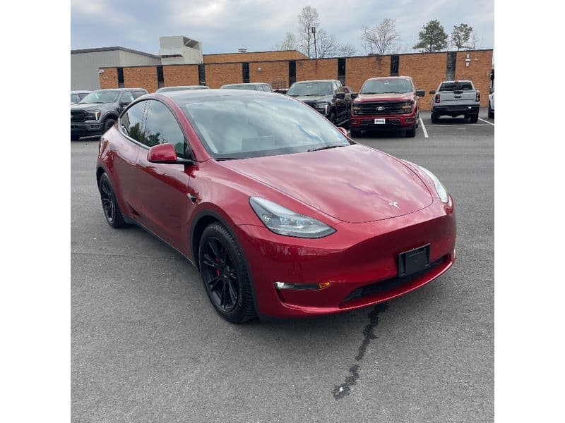 2024 Tesla Model Y view 2