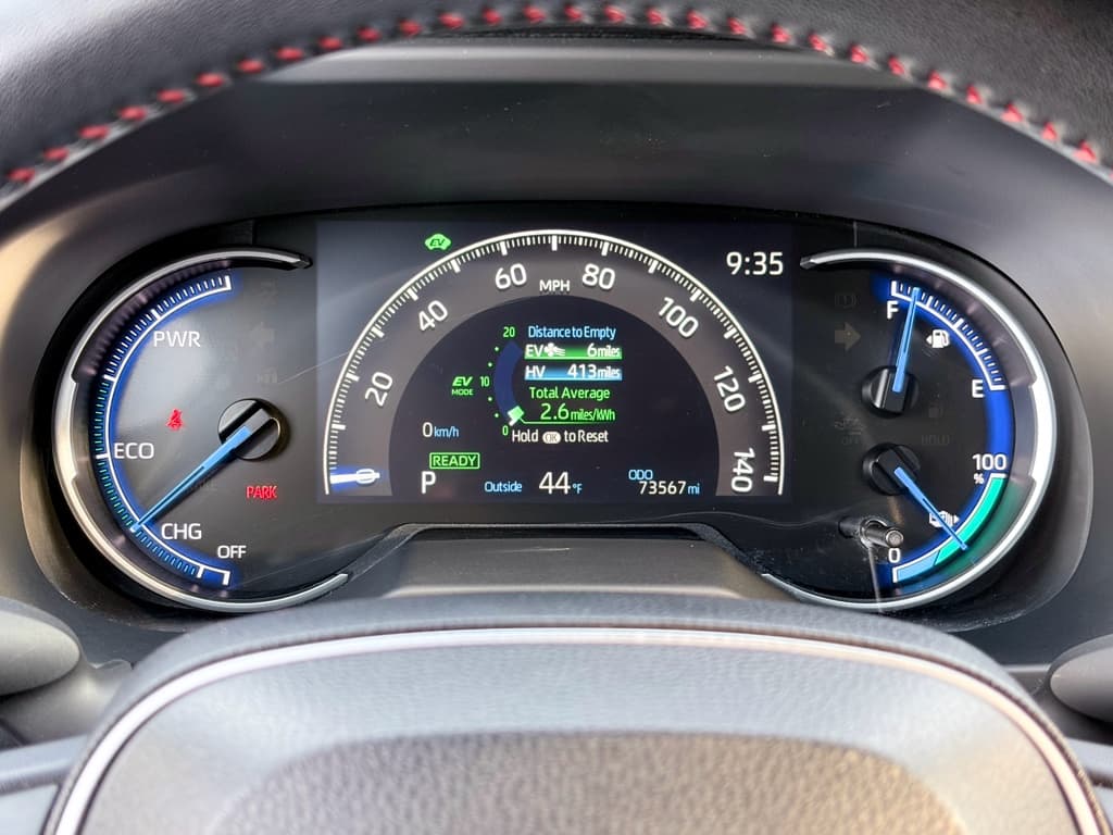 2021 Toyota RAV4 Prime view 9