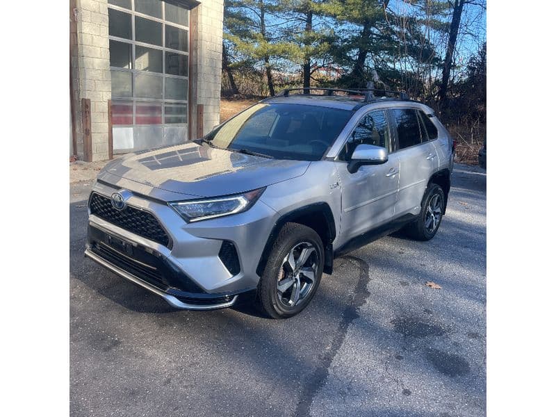 2021 Toyota RAV4 Prime view 1