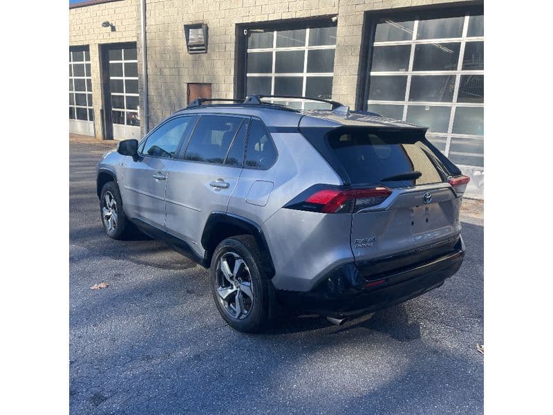 2021 Toyota RAV4 Prime view 2
