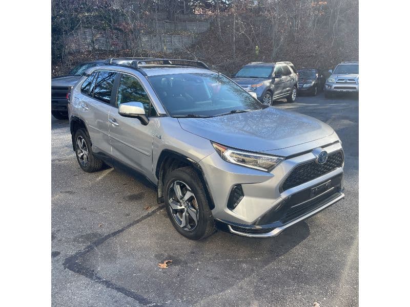 2021 Toyota RAV4 Prime view 4