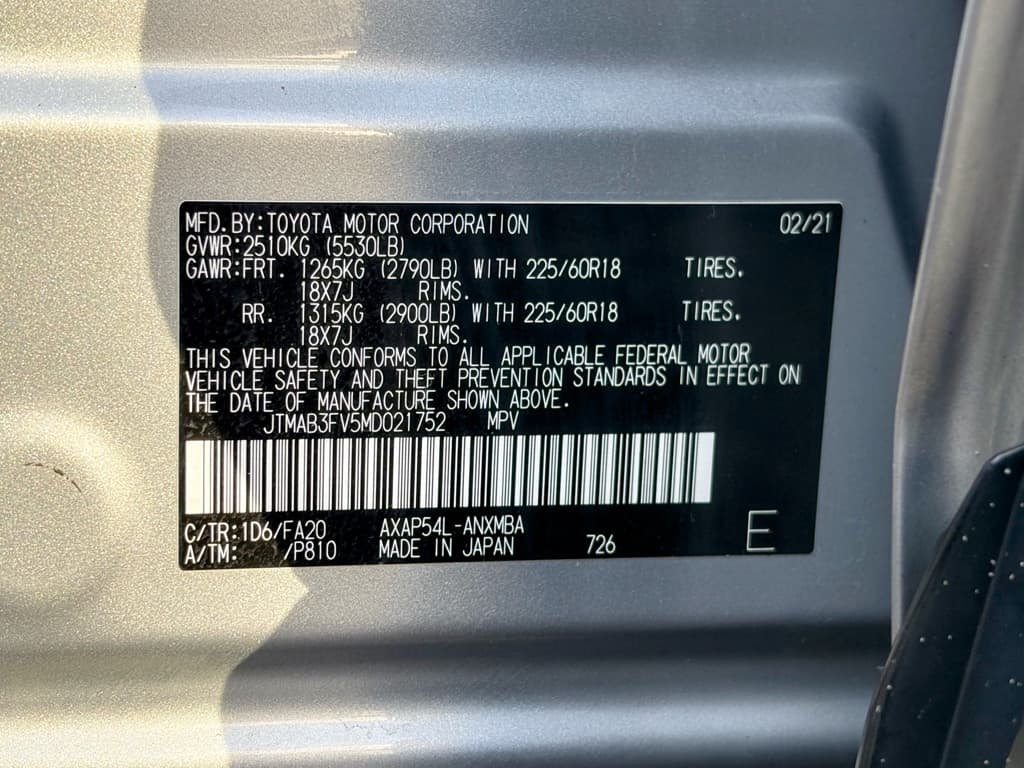 2021 Toyota RAV4 Prime view 27