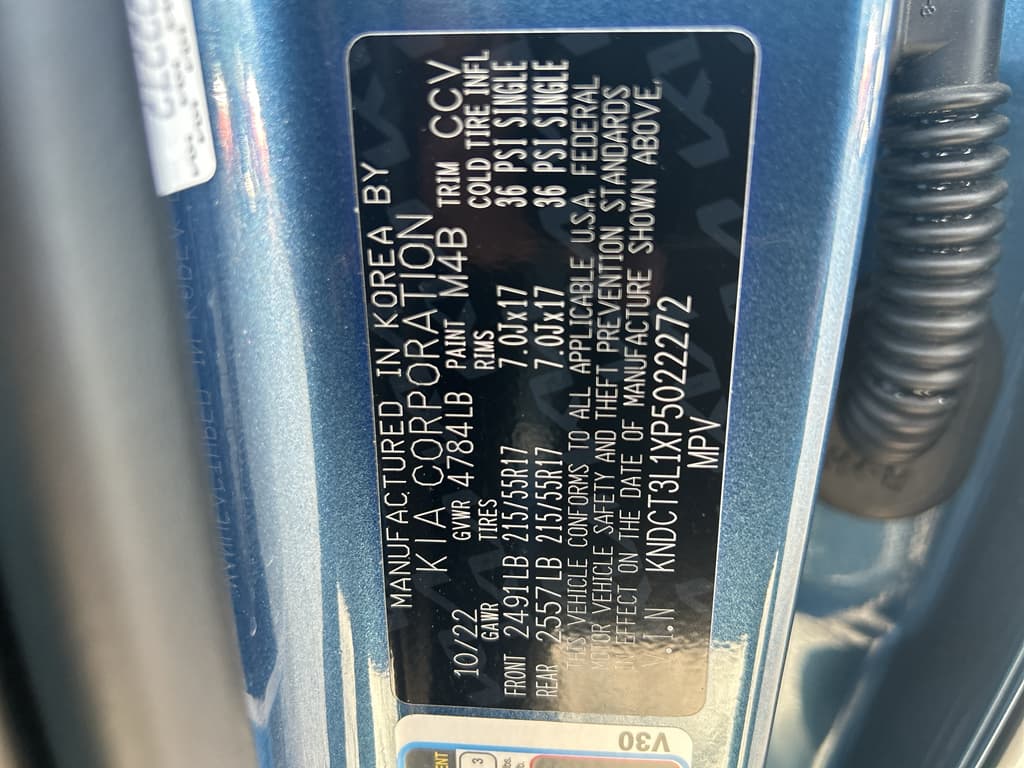 2023 Kia Niro EV view 22