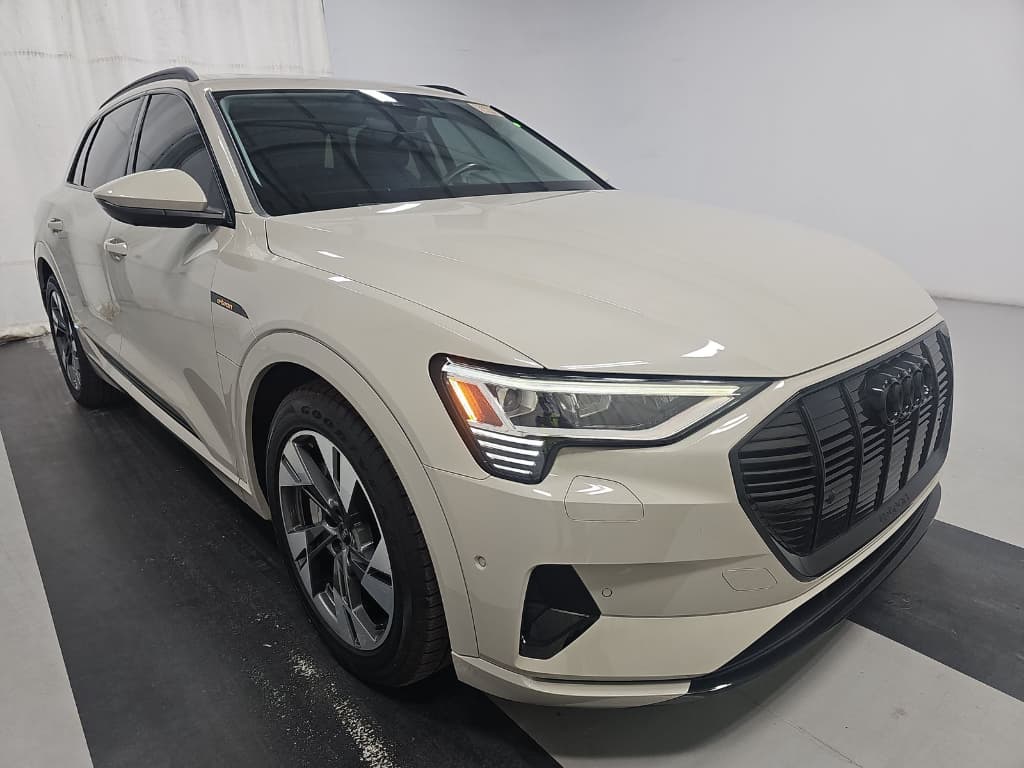 2021 Audi e-tron view 2
