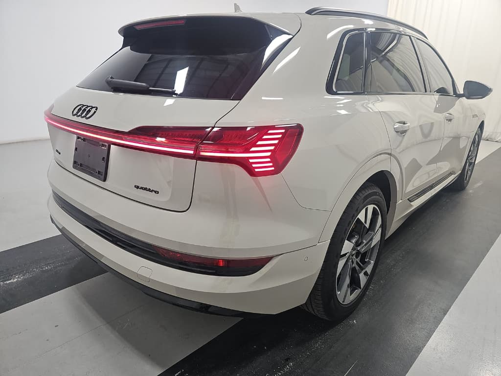 2021 Audi e-tron view 3
